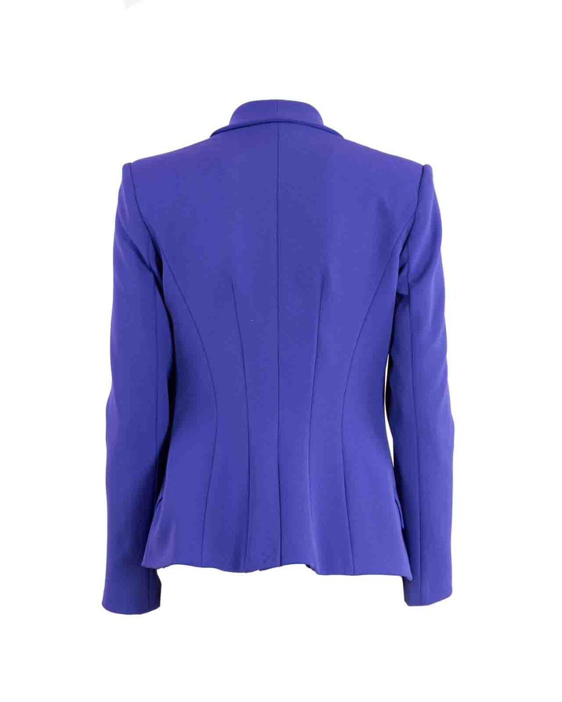 shop ELISABETTA FRANCHI  Giacca: Elisabetta Franchi gacca doppiopetto in crêpe con rever sciallato.
Giacca doppiopetto in doppio crêpe con tasche frontali con pattina e filetto.
Caratterizzata da revers sciallato.
Fodera in raso monogram.
Bottoni in tinta.
Aderente.
Composizione: 96% Poliestere 04% Elastane.
Fabbricato in Italia.. GI07241E2-828 number 574773